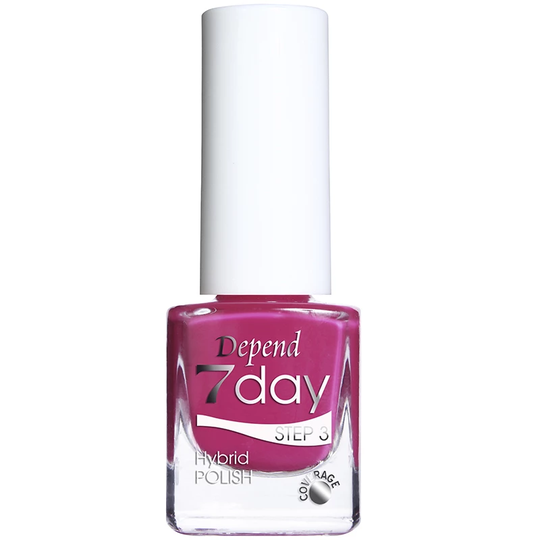 7 Day Hybrid Nail Polish First Class Thanx