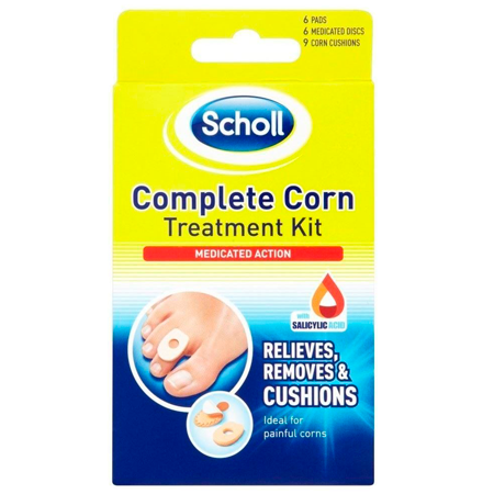 Scholl Komplett Fotvarta Behandlingsset