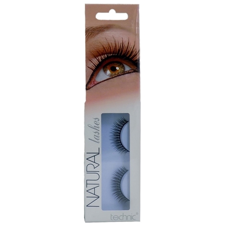 Technic Natural Lashes Lösögonfransar - BC21
