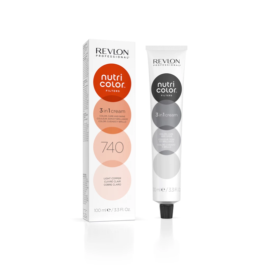 Nutri Color Filters Toning 740 Lightcopper 100 ml