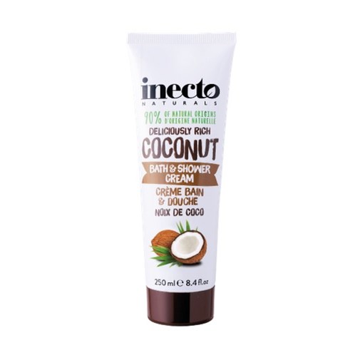Inecto Coconut Naturals Bath & Shower Cream 250 ml