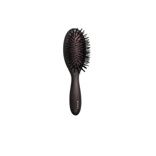 Boar Bristle Travel Brush