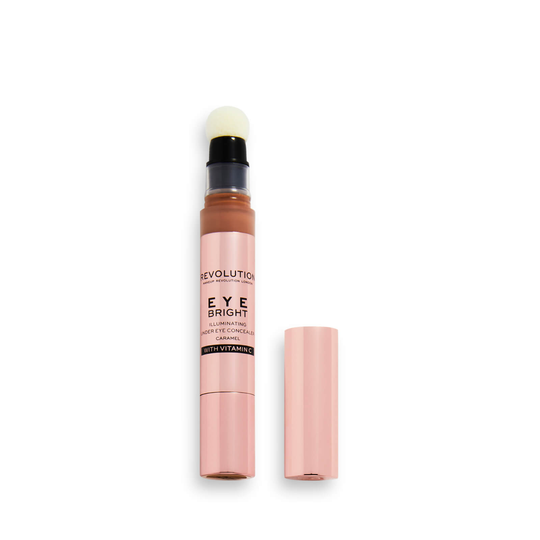 Makeup Revolution Eye Bright Concealer 3ml (Various Shades) - Caramel