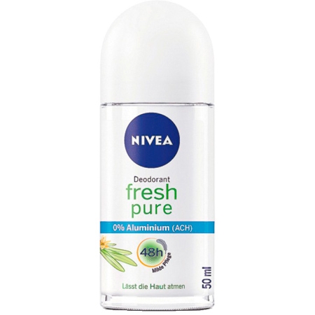 Nivea Fresh Pure Deo Roll-on - 50ml