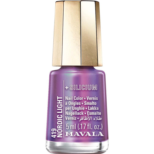 Mavala Prismatic Collection Spring Minilack Nordic Light