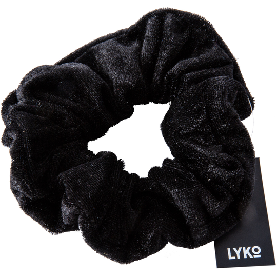 By Lyko Hairscrunchie Velvet Black