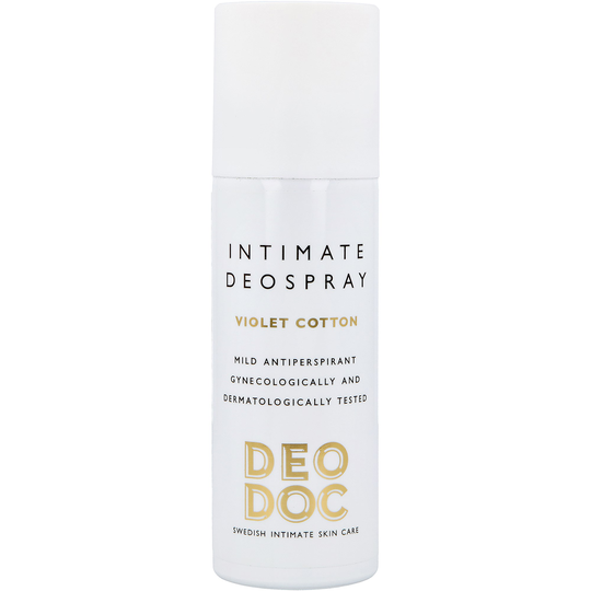 DeoDoc Violett Cotton Deospray Intim 125 ml