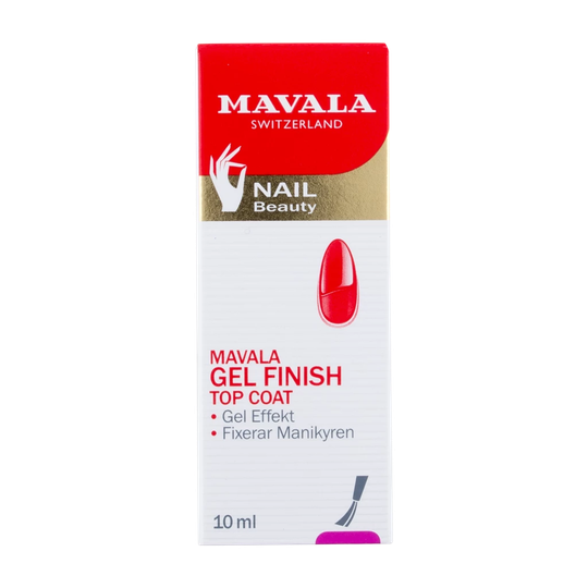 Gel Finish Top Coat 10 ml