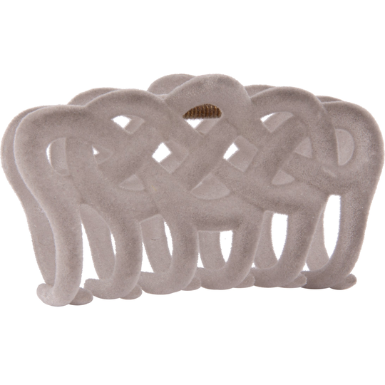 By Lyko Hair Clip Velvet Grey
