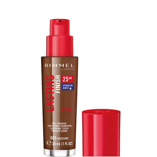 Rimmel Lasting Finish 25 Hour Foundation 30ml (Various Shades) - Hazelnut