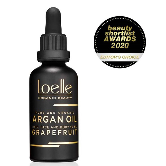 Loelle Arganolja med Grape 100% EKO 50 ml