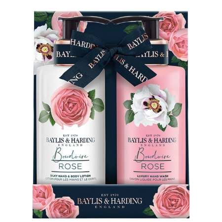 Baylis & Harding Boudoire Reste Sig Handtvål & Handkräm
