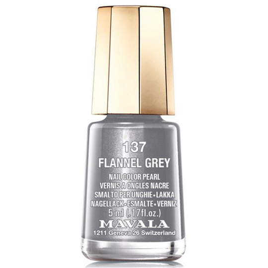 Mavala Minilack 137 Flannel Grey
