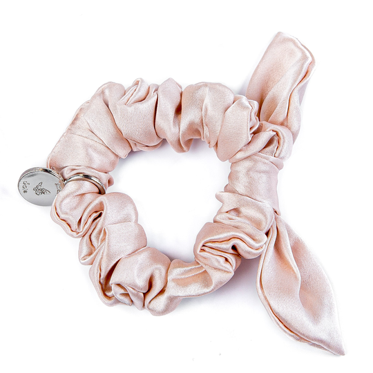 Amelie Soie Secrets de beauté Premium Collection Silk Bow Nude