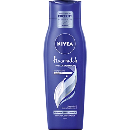 Nivea Hairmilk Shampoo - Normalt Hår 250ml