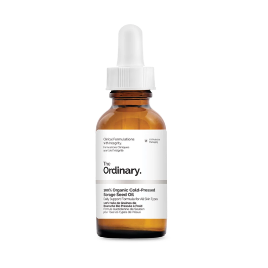 100% Organic Cold-Pressed Borage Seed Oil 30 ml