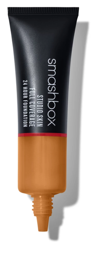 Studio Skin Full Coverage 24H Foundation 4.0 Medium Dark - Warm Peachy Undertone