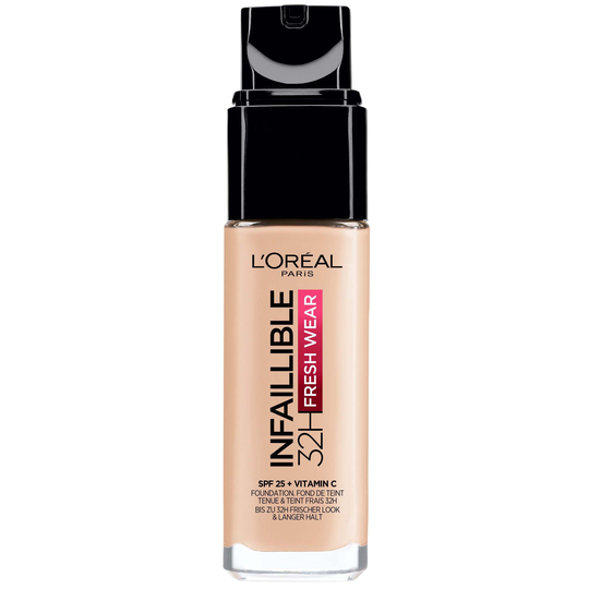 Loreal Paris Infaillible Fresh Wear 32H Liquid Foundation 20 Ivory