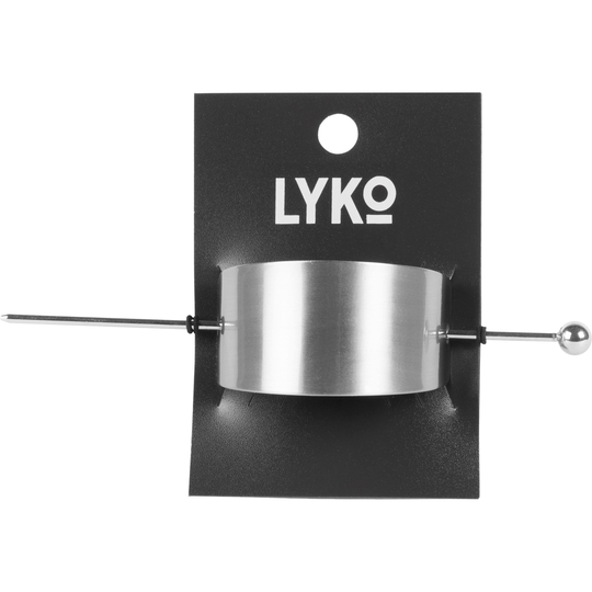 By Lyko Barrette Med Pinne I Metal Silver In Metal Silver