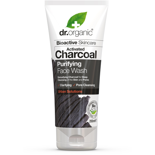 Dr. Organic Activated Carbon Face Wash 200 ml