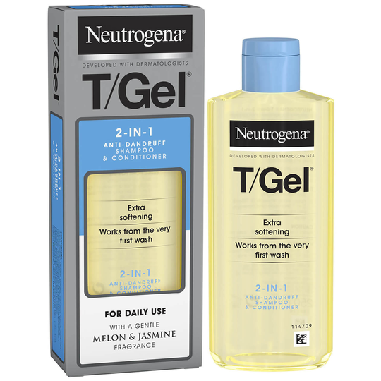 Neutrogena T/Gel 2-in-1 Anti Dandruff Shampoo Plus Conditioner 250 ml