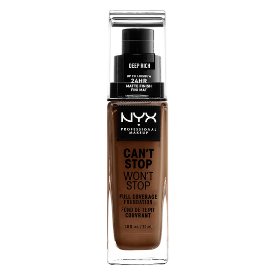 Can't Stop Won't Stop Foundation Deep Rich