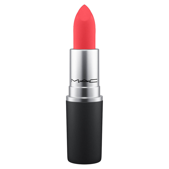 MAC Powder Kiss Lipstick 3 g (olika nyanser) - Mandarin O