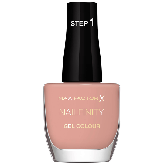 Max Factor Nailfinity X-Press Gel Nail Polish 12ml (Various Shades) - The Icon 200