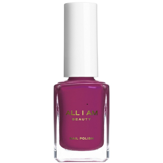 ALL I AM BEAUTY Nail Polish Purple Mood
