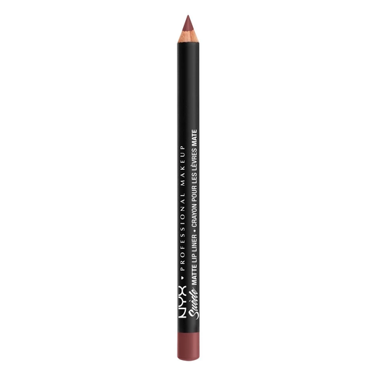 Suede Matte Lip Liner Shanghai