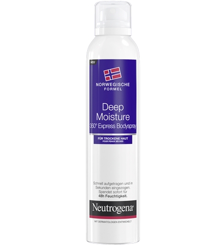 Neutrogena 360 Express Bodyspray - Deep Moisture
