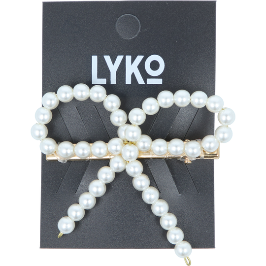 By Lyko Barrette Pearls White