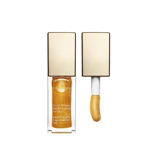 Instant Light Lip Comfort Oil 07 Honey Glam