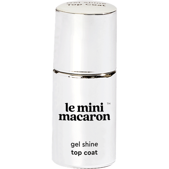 Le Mini Macaron Single Gel Polish 3xShine Topcoat
