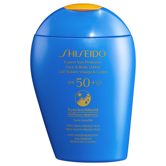 Shiseido Expert Sun Protector Face & Body Lotion SPF50+