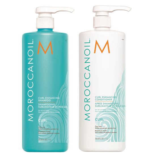 Moroccanoil Curl Enhancing Duo
