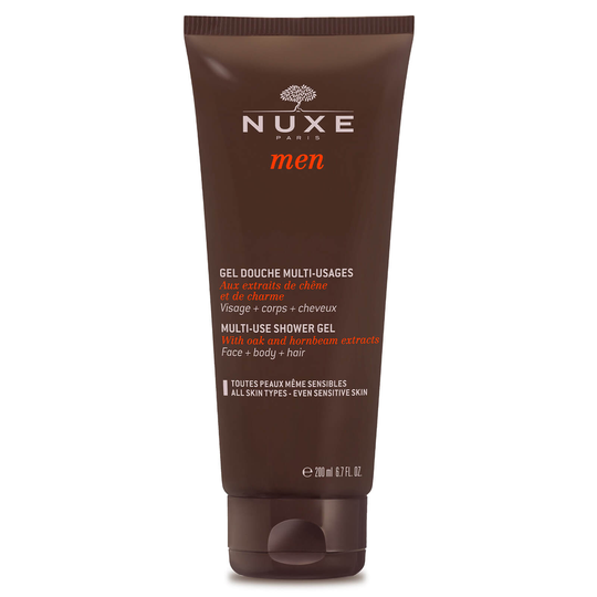 NUXE Men Multi-Use Shower Gel 200 ml