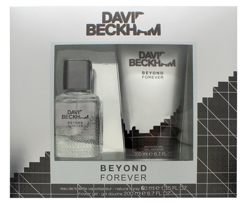 David & Victoria Beckham Beyond Forever Presentask - 60ml Eau de Toilette & 200ml Shower Gel