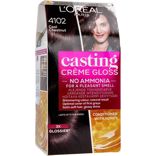 Loreal Paris Casting Crème Gloss 4102 Cool Chestnut