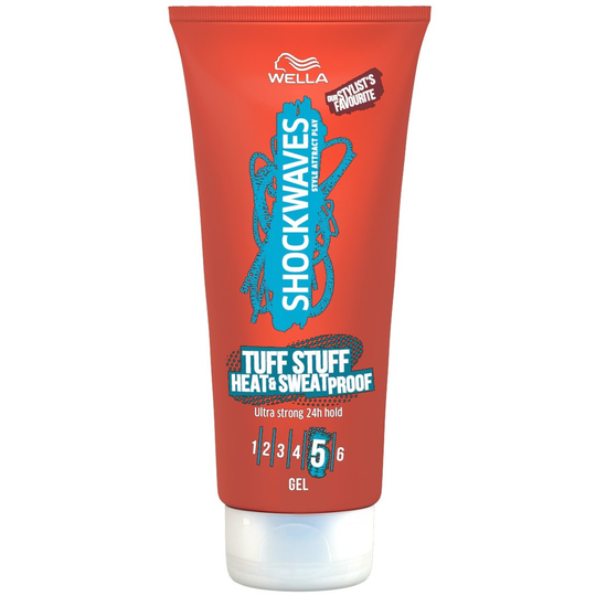 Wella Styling Wella Shockwaves Ultra Strong Rock`n Hold Gel 200 ml
