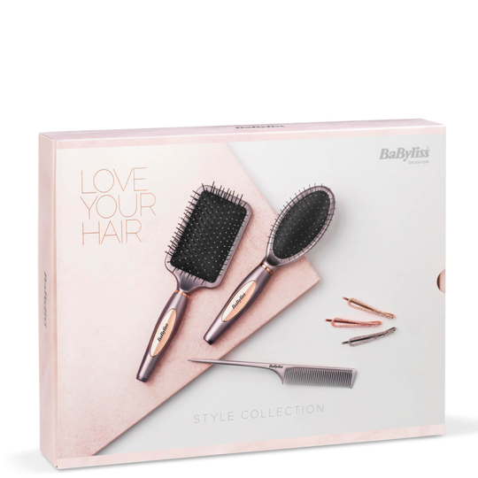 BaByliss Style Hairbrush Collection