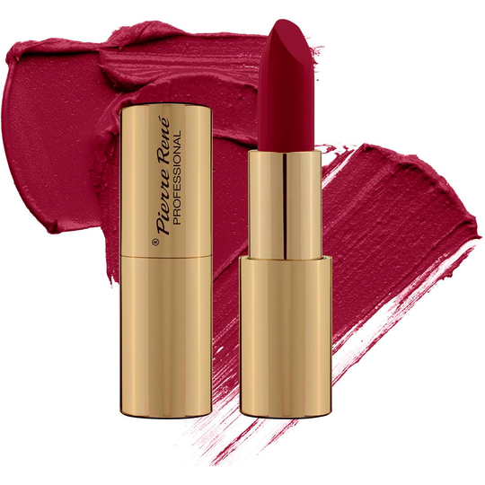 Pierre Rene Royal Mat Lipstick 18 Aurora Red