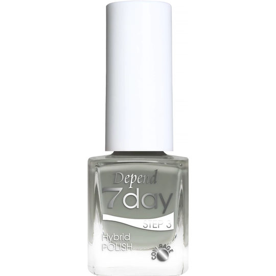 7 Day Hybrid Nail Polish Linnéa Collection 7282 Green