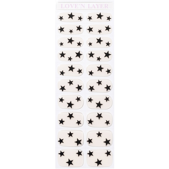 Love'n Layer Duo Star Layers Night Black Night Black