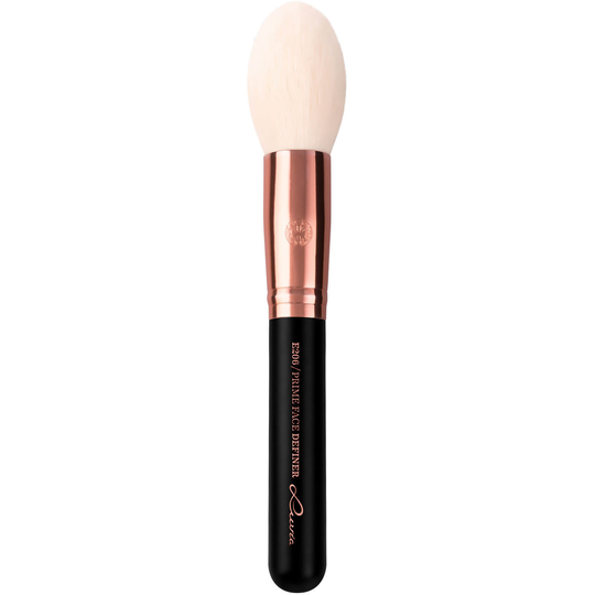 Luvia E206 Prime Face Definer Brush (Various Colours) - Svart