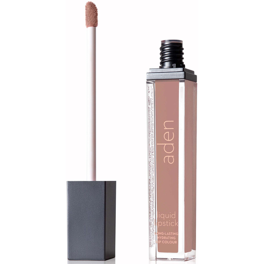 Aden Liquid Lipstick Milk Chocolate 02