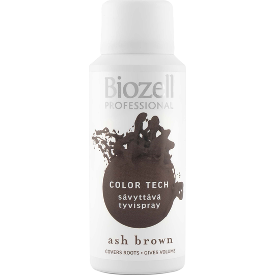 Biozell Color Tech Root Spray Ash Brown