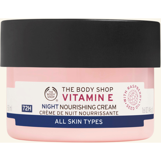 The Body Shop Vitamin E Night Nourishing Cream 50 ml
