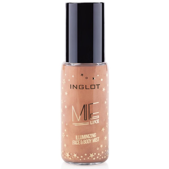 Inglot Me Like Illuminizing Face & Body Mist Bamboo 302