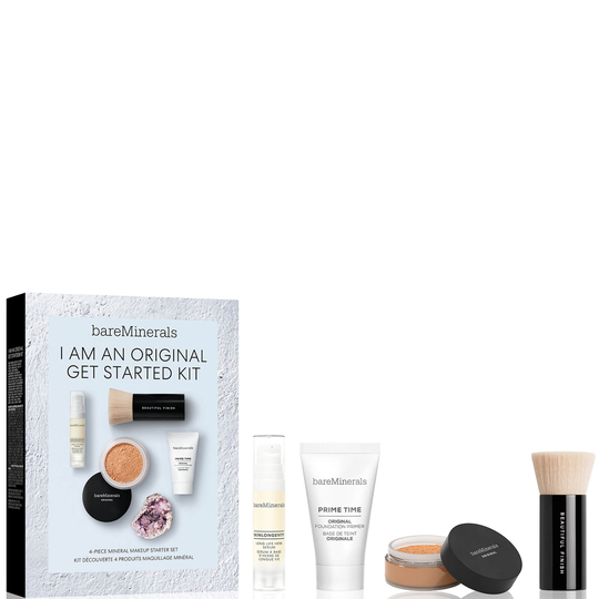 bareMinerals Get Started Kit (Various Options) - Medium Tan